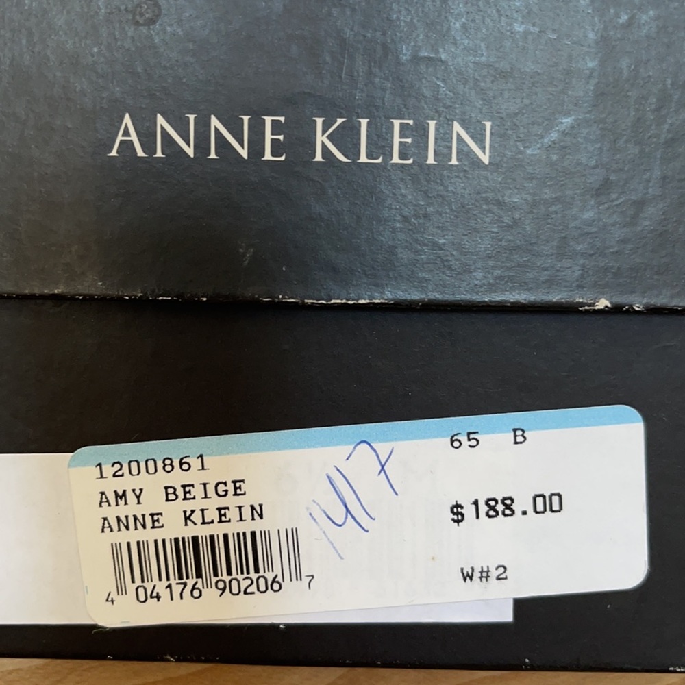 Anne Klein SLIMG BACK KITTEN HEEL - Picture 6 of 6